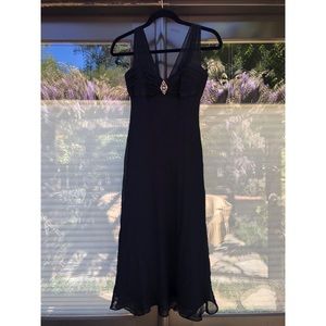 Jones of New York Formal Black Dress